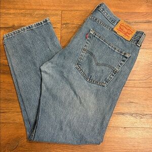 Levi's Classic Blue Jeans